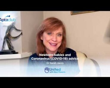 Dr Sarah Jarvis – Newborn babies and Coronavirus advice | Aptaclub