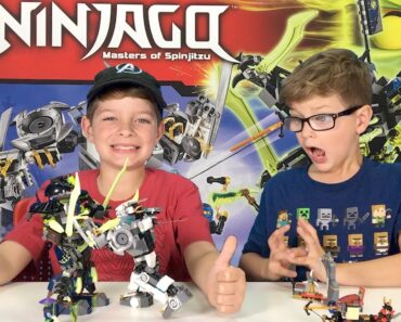 Lego NINJAGO Titan Mech Battle Unboxing Build Review PLAY #70737 KIDS TOY