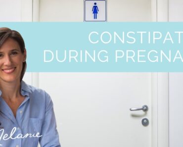 4 simple tips to reduce constipation during pregnancy | Nourish with Melanie #134
