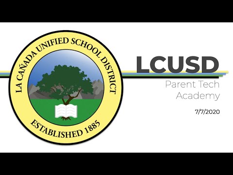 Parent Tech Academy 2.0 Session 1: A Parents' Guide To Classlink And ...