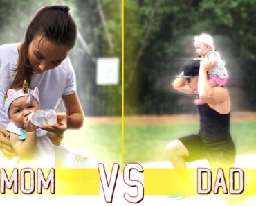 MOM vs DAD Parenting Styles