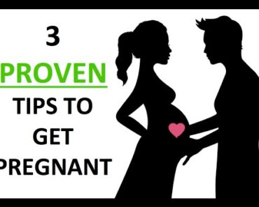Top 3 PROVEN Tips to get pregnant fast naturally