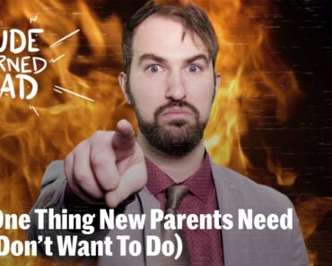 The One Thing New Parents Need (But Don’t Want To Do) | Dude Turned Dad, Season 1, Ep 33