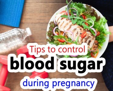 Easy Tips to Control Blood sugar during Pregnancy | Pregnancy Diabetes – Dr. Poornima Murthy
