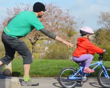Teaching a child to ride without stabilisers – a how to guide for parents and teachers