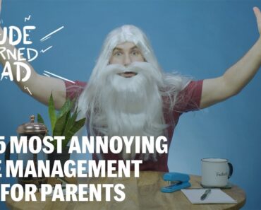 The Top 5 Most Annoying Time Management Tips New Parents Hear | Dude Turned Dad, Season 1, Ep 28