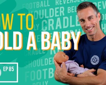 How to Hold a Baby – Secure Newborn Holds For New Parents | Dad University