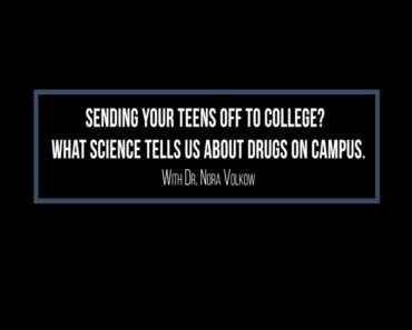 Advice to Parents | Drugs & College 101