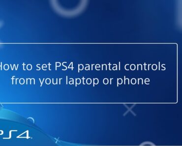 How To: Set PS4 parental controls | PlayStation