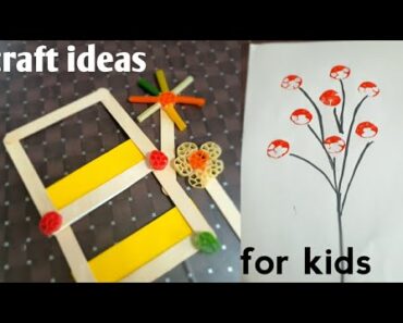 6 Craft Ideas For Kids || Easy Kids Craft Ideas ||