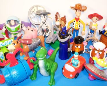 1999 DISNEY'S TOY STORY 2 SET OF 20 McDONALD'S HAPPY MEAL MOVIE KIDS TOYS VIDEO REVIEW