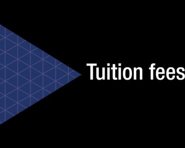 A parent’s guide – tuition fees