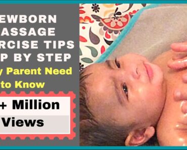 How to massage newborn & Tips |  baby massage