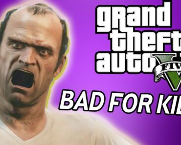 Is GTA 5 BAD For KIDS? – Is Grand Theft Auto BAD For Children?