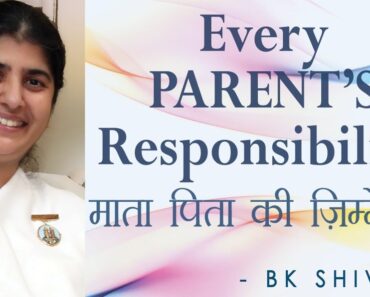 Every PARENT’S Responsibility: Ep 13 Soul Reflections: BK Shivani (English Subtitles)