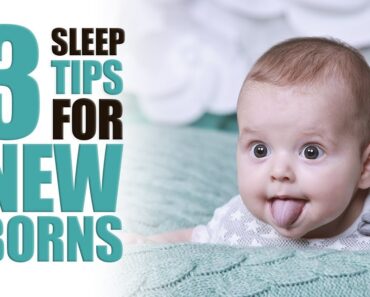 3 Sleep Tips for Newborns