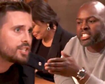 Watch Scott Disick SCREAM at Corey Gamble Over Controversial Parenting Advice