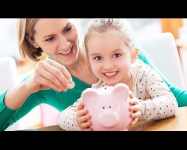 Tips on raising a financially savvy child