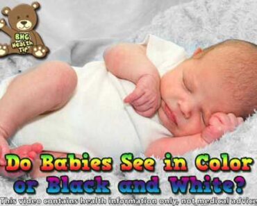 Do Babies See In Color or Black and White? (Baby Health Guru)