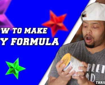 How to make baby formula | First Time Parents Guide and Tutorial | 100% Quick and Easy Method