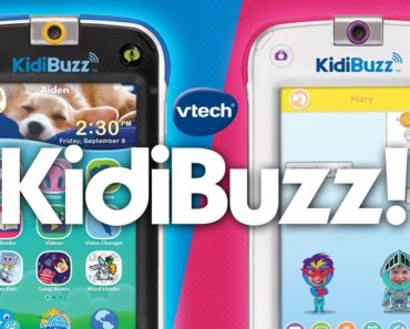 VTECH'S KIDIBUZZ SMART DEVICE IS KID-SAFE! A Toy Insider Play by Play