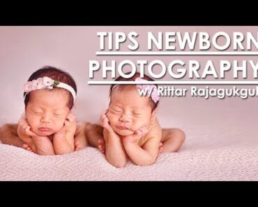 5 TIPS FOTOGRAFI NEW BORN BABY bersama Rittar Rajagukguk