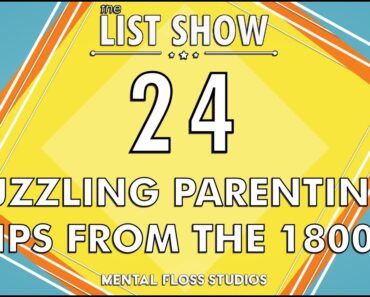 24 Puzzling Parenting Tips From The 1800s