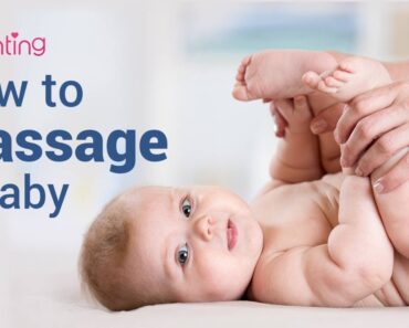 How to Massage a Baby –  Techniques & Tips