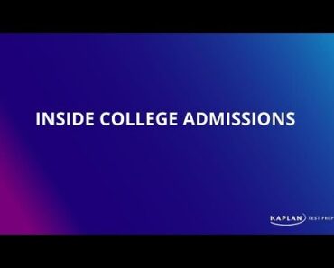 College Admissions Tips: Advice for Parents | Kaplan SAT & ACT Prep