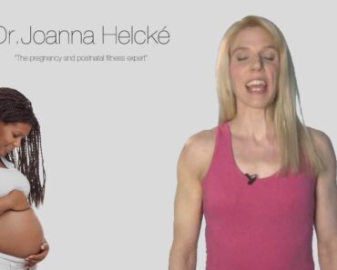 Pregnancy advice – Keeping fit & healthy whilst you are pregnant. Dr Joanna Helcke, UK expert
