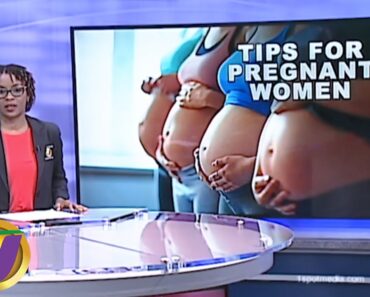 TVJ Health Report – COVID-19: Tips for Pregnant Women – April 22 2020