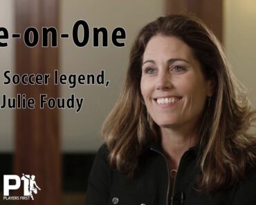 Julie Foudy's advice to clubs, coaches and parents on improving the youth soccer environment