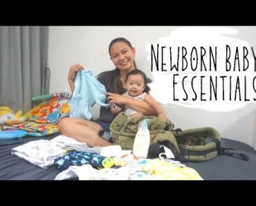 TIPS: Mga Kailangan ni Baby – Newborn Baby Essentials!