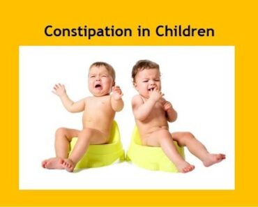 Baby Health – Constipation in Children