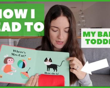 HOW TO READ TO A TODDLER (& BABY) | Tips For Newborns To 2 Year Old