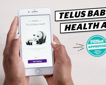 Telus Baby Health App Review | Today’s Parent Approved