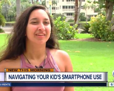 Psychologist gives advice for parents on managing children’s cellphone use