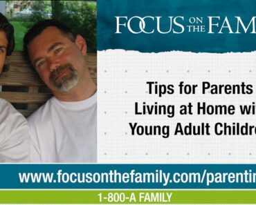 Tips for Parents Living with Young Adult Children