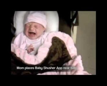 How to Calm a Crying Baby – Baby Shusher App Review