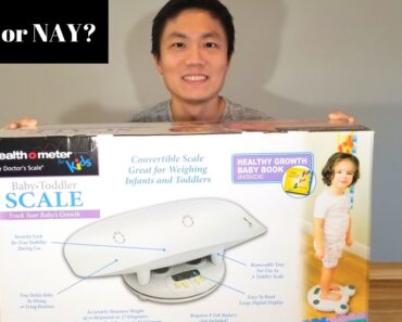 Health o Meter Grow with Me 2 in 1 Baby to Toddler Scale – Honest Review