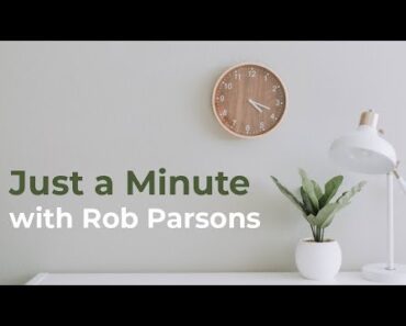 Parenting Styles | Just A Minute with Rob Parsons
