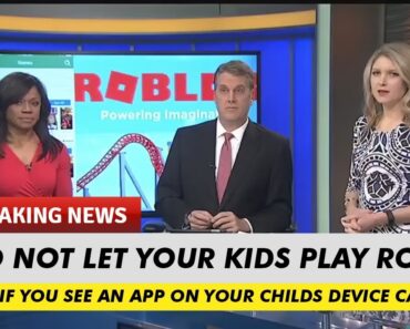 News Reporters Say Roblox Is Not Kid Friendly