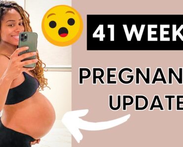 41 Weeks Pregnant // Pregnancy Tips And Advice When you are Overdue // Kids OT Help // PREGNANCY