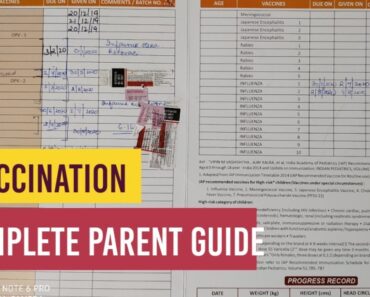 Baby vaccination schedule(0 to 1 yr old)|Complete Parent guide