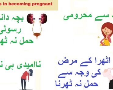 Problems in Becoming Pregnant/Pregnancy Tips (Part 1)