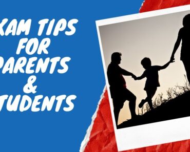 Exam Tips For Students & Parents | Tips that Everyone should know | LetsTute