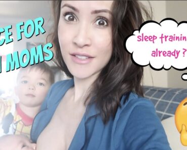 Advice For New Moms | Sleep Training A Newborn?