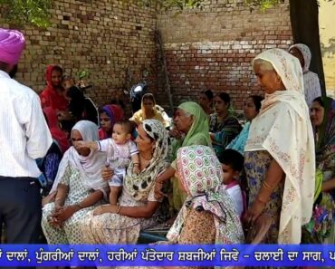Health Tips for pregnant women, babies and children in village Gurney Kalan
