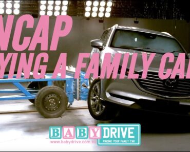 ANCAP – Advice for parents buying a new family car