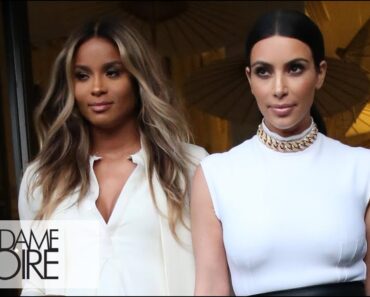 Kim Kardashian Gives Ciara Parenting Advice | MadameNoire